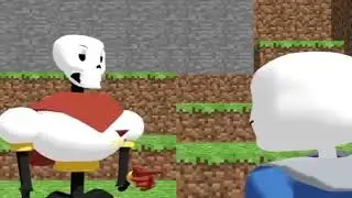 「MMD」【Undertale地域傳說】最好的朋友