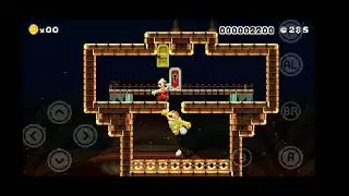 играю в свои уровни в super Mario maker world engine.  ссылка на игру в описании