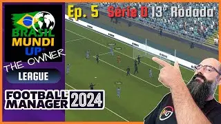 Ep. 5 - BRASIL MUNDI UP The Owner LEAGUE |  SERIE D 13ª Rodada Fechamento Fase de  Grupos