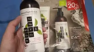 beautanicals shampoo oriflame honest review