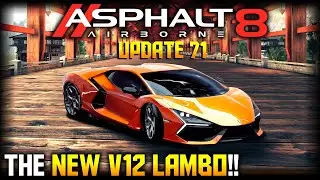 𝐔𝐏𝐃𝐀𝐓𝐄 𝟕𝟏 Patch Notes Review (Asphalt 8)