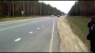 Ford Sierra 2.9 vs Honda Civic 1.6