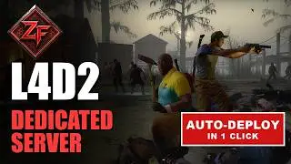 Zombie Foundry — Set Up a Left 4 Dead 2 Dedicated Server (Full Tutorial)