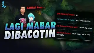 Lagi Mabar Sama Bang Windah Basudara, Malah di Bacotin 😱😱😱 - Wild Rift Indonesia Kurohiko