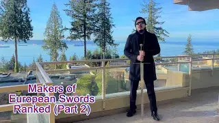 European Sword Maker Tier List - Ultimate Sword Buying Guide 2nd Half, Collab with @Matthew_Jensen