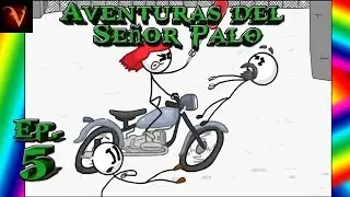 ESCAPANDO DE LA CÁRCEL RUSA!!! | Las Aventuras del Señor Palo Ep.5