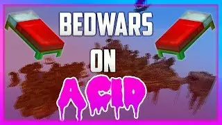 What Bedwars looks like on ACID!!! Texture pack