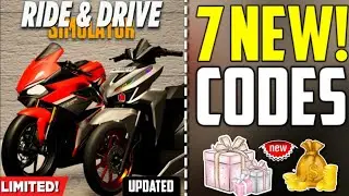 *CODES* NEW UPDATE FOR RIDE DRIVE SIMULATOR 2024 - RIDE DRIVE SIMULATOR CODE 2024