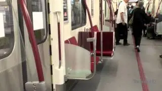 Toronto's Newest Subway Train