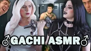 ASMR ♂GACHI♂ PARODY 💪🏻 | АСМР ГАЧИ ПАРОДИЯ 🤼 | FEM VERSION