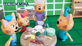 Как я снимала мультики. Уроки по съемке. Тесто и мука