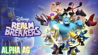 Disney Realm Breakers | Диснеевские герои в tower defence!