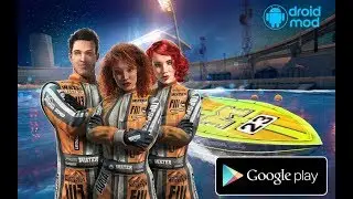 Обзор Boat Racing 3D - Красивый лодочный драг рейсинг на андроид!