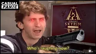 Trying the Skyrim Anniversary update because Todd made me