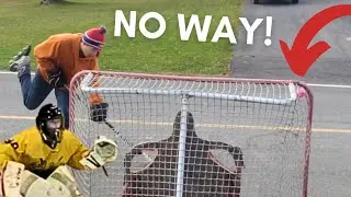 UN GOALIE QUI SHOT? 😱