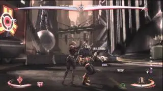 Injustice: Gods Among Us - Harley Quinn Breakdown Guide Tutorial Thing