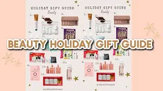 Beauty Holiday Gift Guide 2021 | Affordable Gift Ideas!