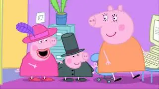 Peppa Pig - 1x18 - Dressing Up - 粉紅豬小妹 - Peppa豚 - بيبا الخنزير - पेप्पा सुअर -  פּעפּפּאַ חזיר