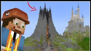 Hermitcraft 9 Ep 50: The Volcano Is DONE!!