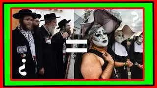 Drag Queens of Judaism│Neturei Karta & Satmar Hasidim 🎭