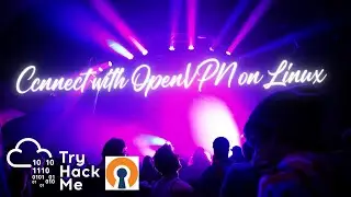 TryHackMe : Connect with OpenVPN on Kali Linux