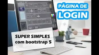 Login Super Simples com bootstrap5