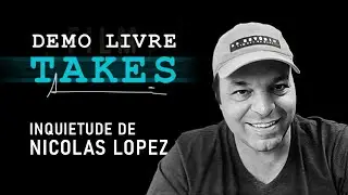 Nicolas Lopez mostra como encontrar este componente em seu processo criativo, aqui no TAKES!