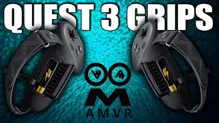 AMVR Controller Grips Quest 3 Unboxing & Review