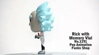 Rick Funko Pop 