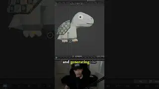 Rigify: Animation Rigging - 3d game character in Blender - 3.4: Dino Turtle