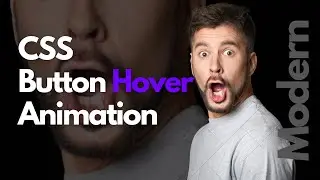 CSS Button Hover Effect | How to Create a Stunning Button Hover Animation with HTML and CSS 