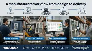 How Modern Manufacturers Operate: From Design to Delivery with Digital Workflows