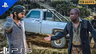 DAYS GONE Stealth Kills - PS5 4K 60FPS HDR - Best Zombie Game | Ultra Realistic