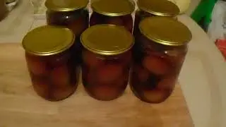 Чернослив в маринаде
