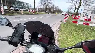 ANPR - Yamaha MT07