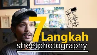 Tutorial Street Photography : sefruit workflow.