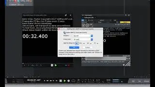 PreSonus Studio One technique: dual synchronised video windows with SMPTE timecode display