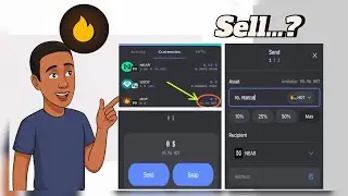 HOT Wallet Airdrop Update: How to Transfer HOT | Buy & Sell Hot 