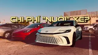 Chi Phí Để Mua Và Nuôi Một Chiếc Xe Hơi Ở California Là Bao Nhiêu?
