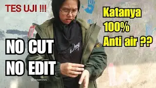 REVIEW JAKET PRIA ANTI AIR JAKET OUTDOOR DOUBEL LAYER WATERPROOF WINDPROOF