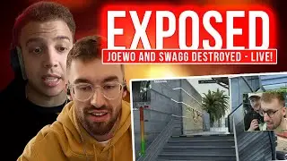 SWAGG AND JOEWO ASBOLUTELY HUMILIATED LIVE ON STREAM