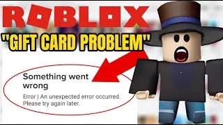 Quick Fix for 'An Unexpected Error Occurred' Roblox Gift Card Problem