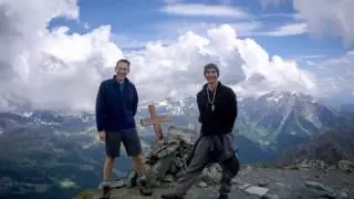 Trekking in Monte Rosa and PNGP from the Hawaii