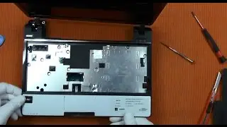Repair Packard Bell (Dot A) Acer 1830 One 721 Disassembly Fan Cleaning