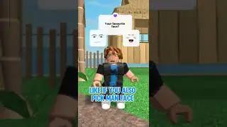 WHICH ROBLOX FACE DO YOU PICK? 😭❤️