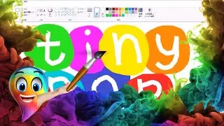 DRAWING TINY POP LOGO
