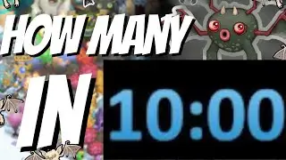 How Many Grumpyres In Ten Minutes?