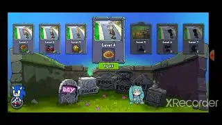 Не люблю брата, он слоиал мою игру! 😤. Plants vs. Zombies #1.
