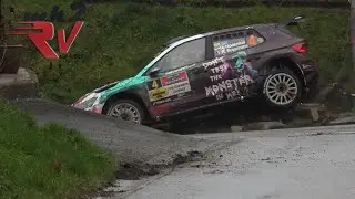 Rallye des Ardennes 2024 Crashes Mistakes