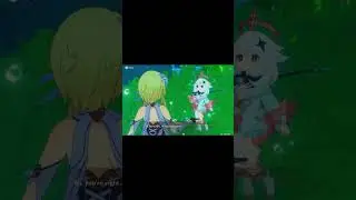 Paimon Can Talk UnderWater Lmao 